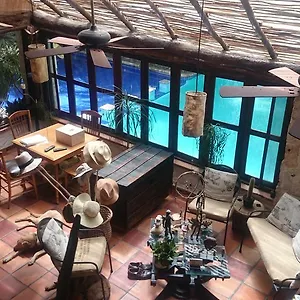 Casa De La Selva A 15 Min Aeropuerto , Cancún México